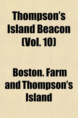 Book cover for Thompson's Island Beacon (Vol. 10)