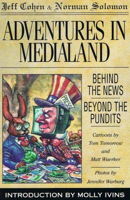 Book cover for Adventures in Medialand
