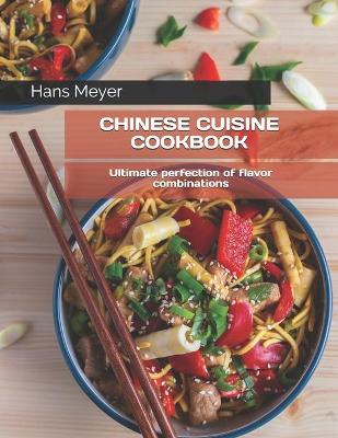 Book cover for Chinese Cuisine Cookbook