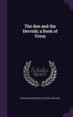 Book cover for The Don and the Dervish; A Book of Verse