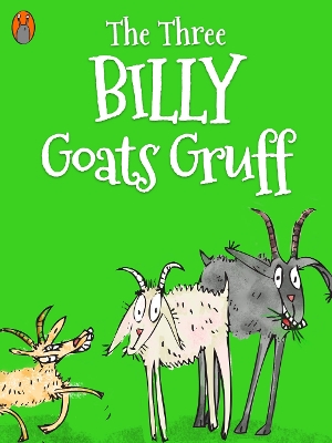 Book cover for The Three Billy Goats Gruff