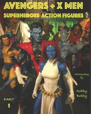 Book cover for Avengers + X Men