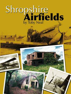 Book cover for Shropshire Airfields