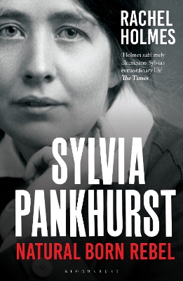 Book cover for Sylvia Pankhurst