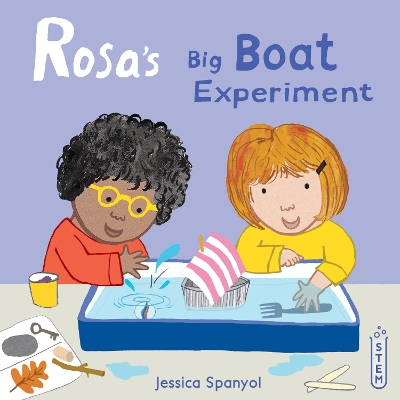 Book cover for Rosa's Big Boat Experiment