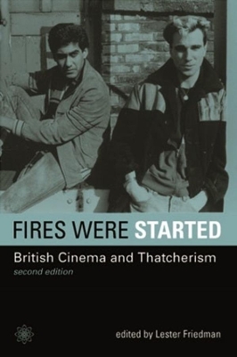 Book cover for Films of Fact – British Cinema and Thatcherism