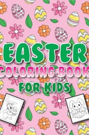 Cover of Easter Coloring Book for Kids