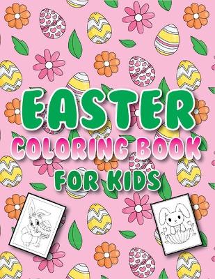 Book cover for Easter Coloring Book for Kids