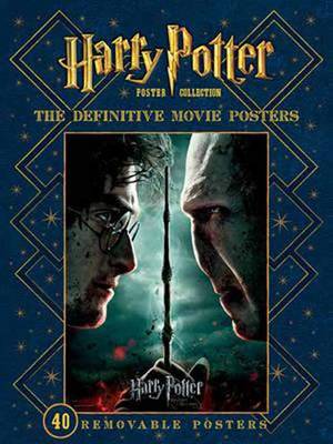 Book cover for Harry Potter Poster Collection