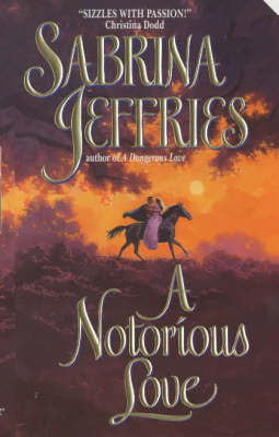 Book cover for A Notorious Love