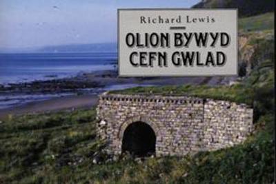 Book cover for Olion Bywyd Cefn Gwlad