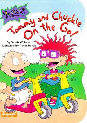 Book cover for Tommy and Chuckie on the Go!