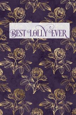 Book cover for Best Lolly Ever