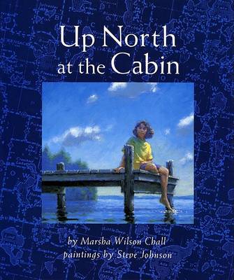 Book cover for Up North at the Cabin