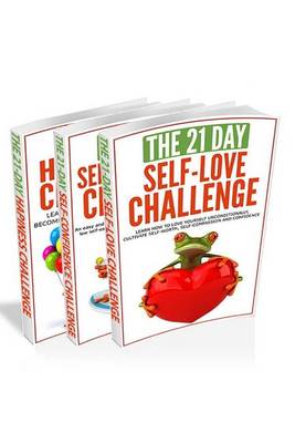 Book cover for 21-Day Challenges Box Set 1 - Self Love, Self Confidence & Happiness