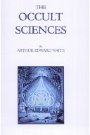 Cover of The Occult Sciences