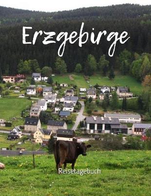 Book cover for Erzgebirge Reisetagebuch