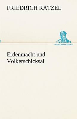 Book cover for Erdenmacht Und Volkerschicksal