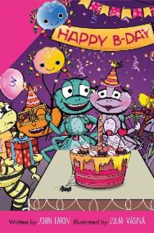 Cover of Spid the Spider Plans a Birthday Surprise