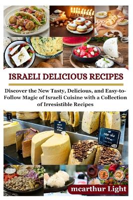 Cover of Israeli Delicious Recipes