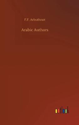 Book cover for Arabic Authors