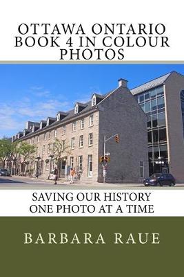 Book cover for Ottawa Ontario Book 4 in Colour Photos