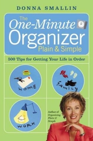 Cover of One-Minute Organizer Plain and Simple