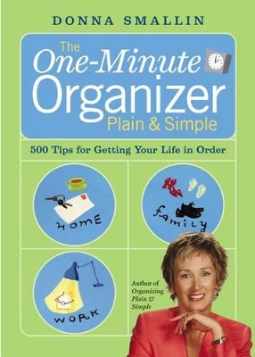 Book cover for One-Minute Organizer Plain and Simple