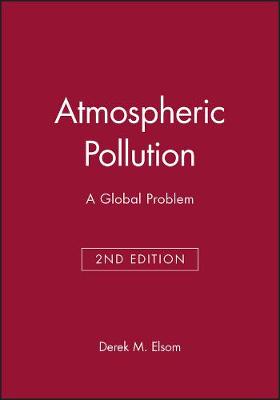 Book cover for Atmospheric Pollution