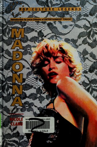 Cover of Madonna (Pop Culture)-Out of Print(oop)