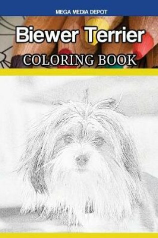 Cover of Biewer Terrier Coloring Book