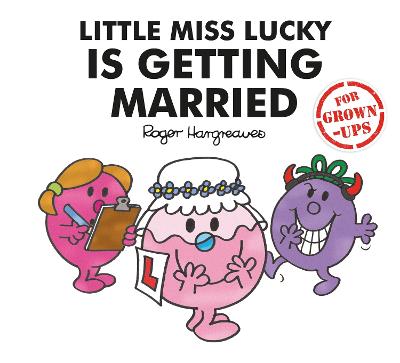 Cover of Little Miss Lucky is Getting Married