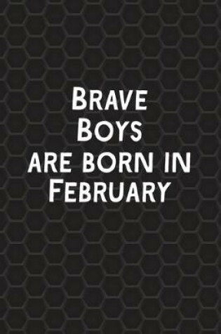 Cover of Brave Boys Are Born In February