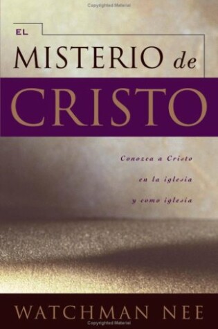Cover of Mystery of Christ
