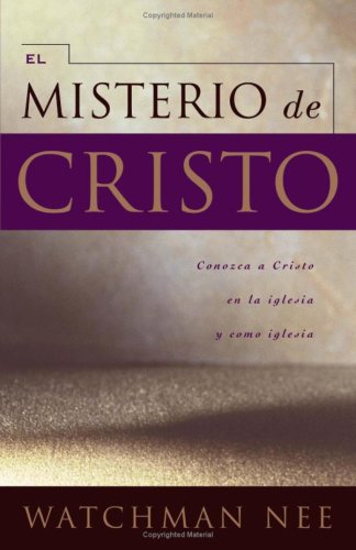 Book cover for Mystery of Christ