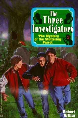 Cover of The Mystery of the Stuttering Parrot