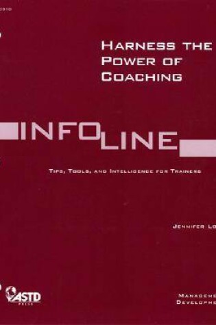 Cover of Harness the Power of Coaching