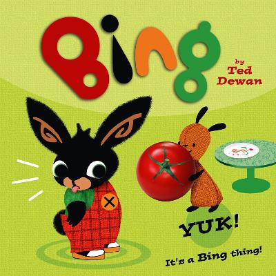 Book cover for Bing: Yuk!