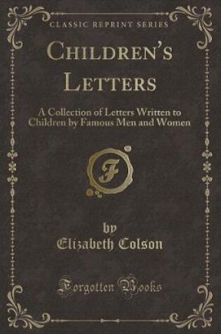 Cover of Children's Letters