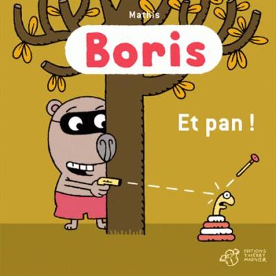 Book cover for Boris/Et pan!