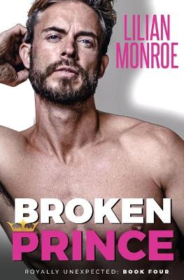 Book cover for Broken Prince