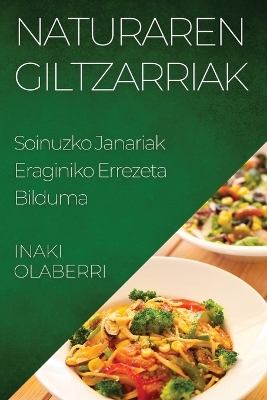 Cover of Naturaren Giltzarriak