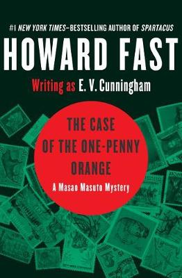 Book cover for The Case of the One-Penny Orange