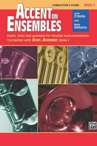 Cover of Accent on Ensembles, Bk 2