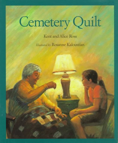 Book cover for Cemetery Quilt