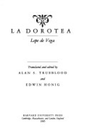 Cover of Dorotea, La