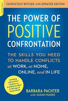 Book cover for The Power of Positive Confrontation