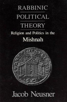 Cover of Rabbinic Political Theory