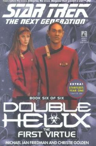 Cover of Double Helix Book Six: The First Virtue