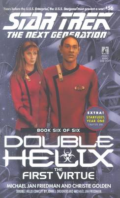 Book cover for Double Helix Book Six: The First Virtue